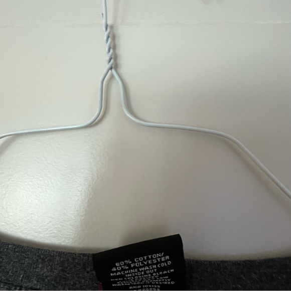 NBA Houston Rockets long sleeve waffle knit Crewneck sweatshirt | size medium - Picture 8 of 9